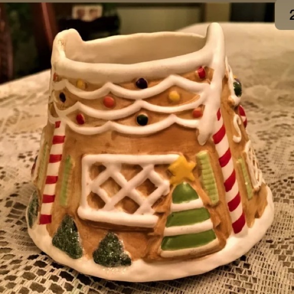 Yankee Candle Holiday Yankee Candle Gingerbread House Candle Shade